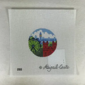 * Abigail Cecile AC066 Rooftops of London Travel Round