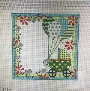* Alice Peterson Company 3734 Buggy & Balloons