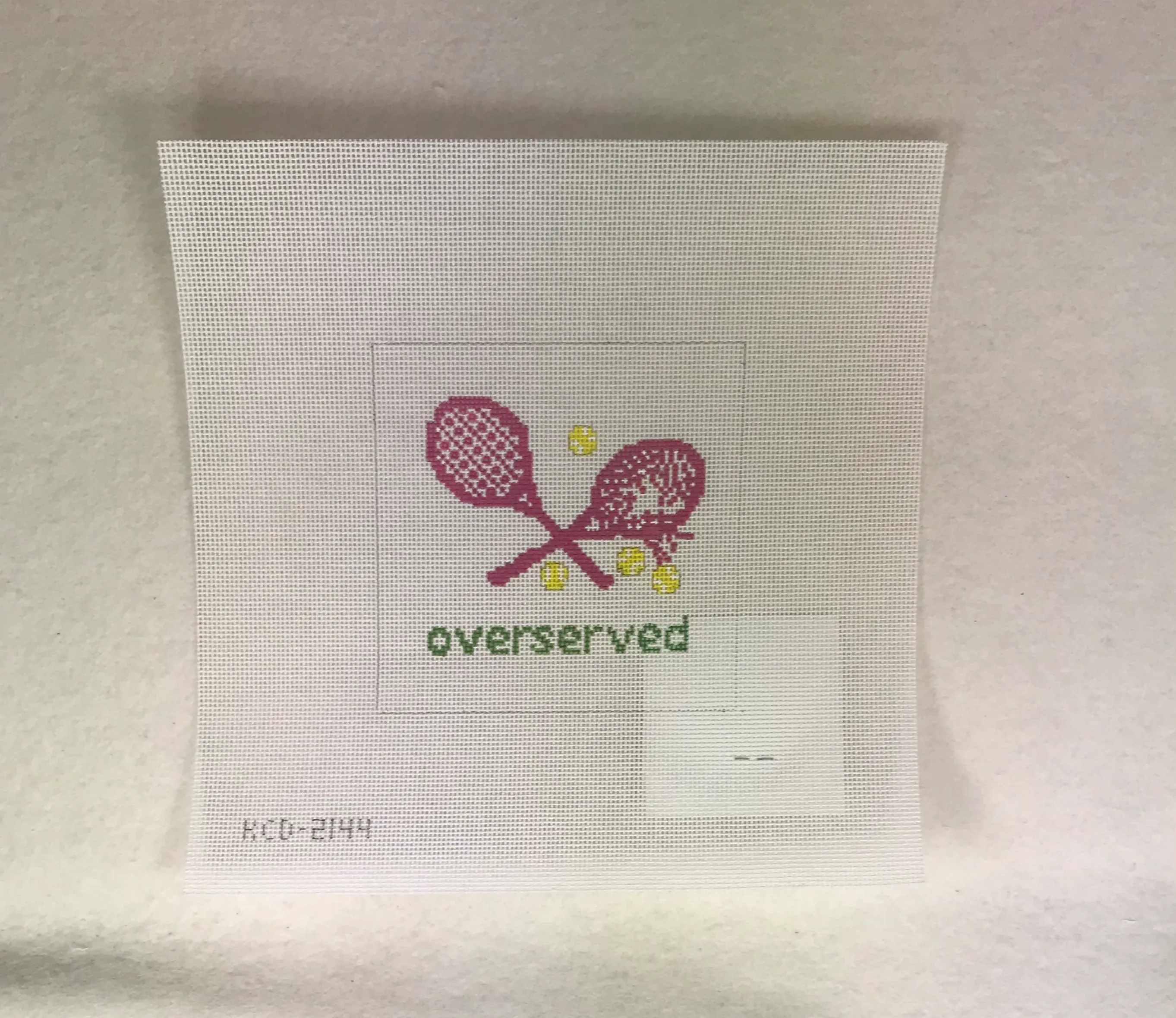 * August Morgan KCD2144 Overserved Pink
