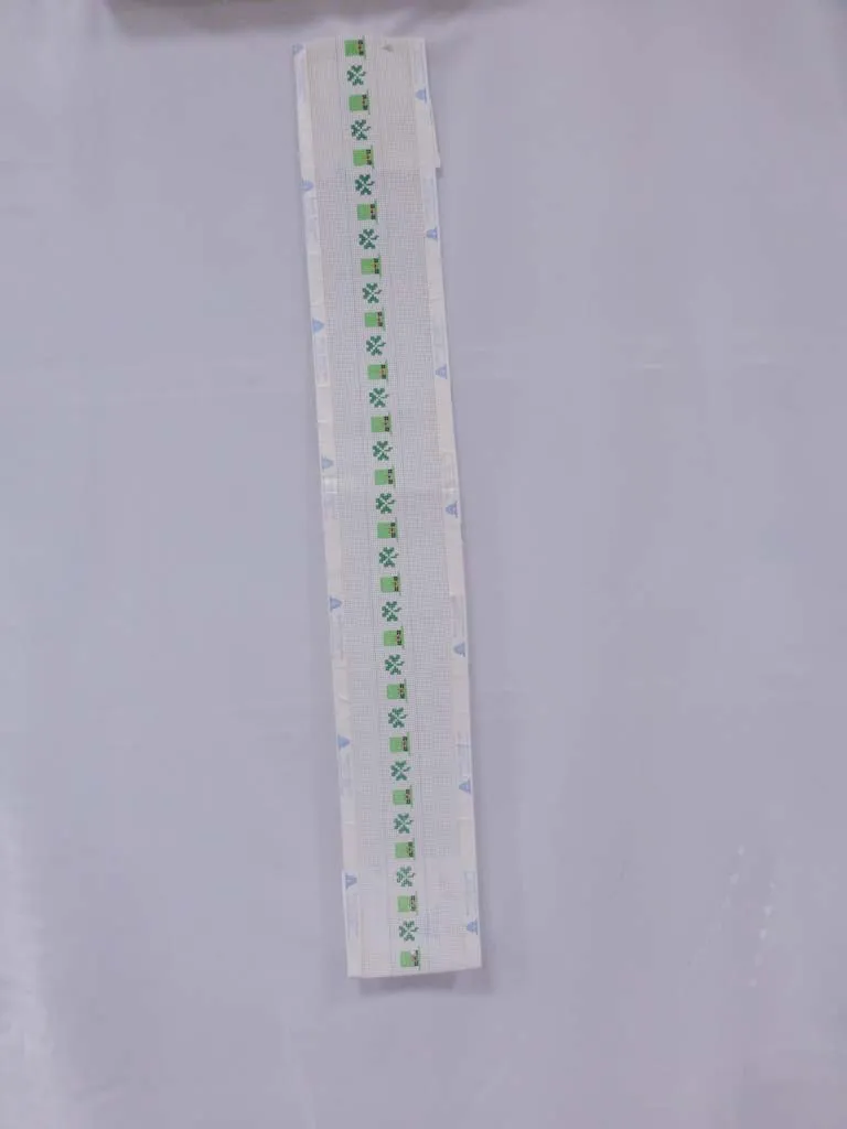 * CBK 228 CBK Needlepoint Collections Clovers and Hats Belt