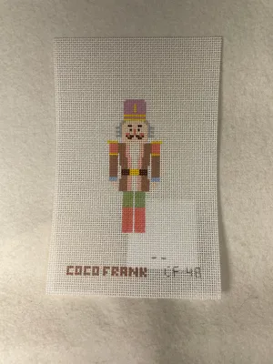 * Coco Frank CF48 Tan Nutcracker