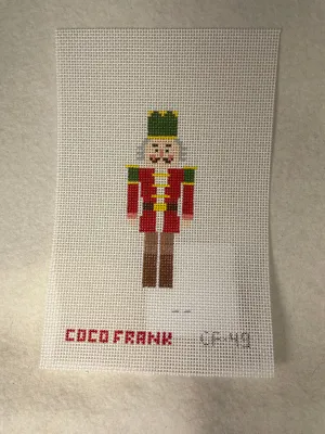 * Coco Frank CF49 Red Nutcracker