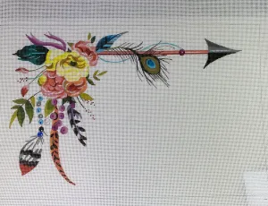 * Colors of Praise AC630 Boho Arrow and Flowers