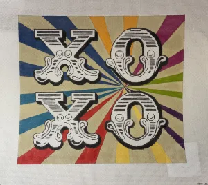 * Colors of Praise AC813 XOXO