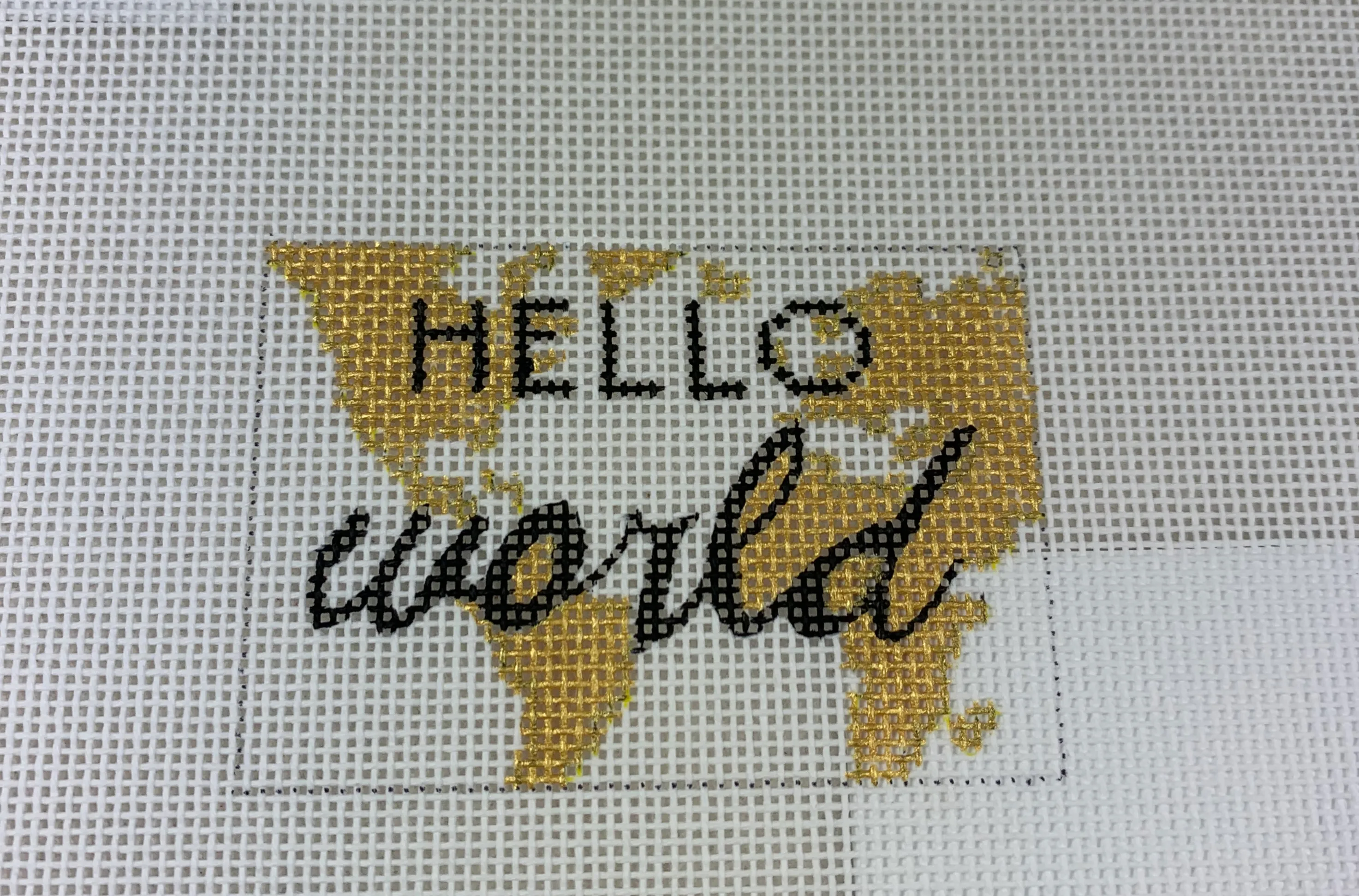 * Colors of Praise LT038 Hello World