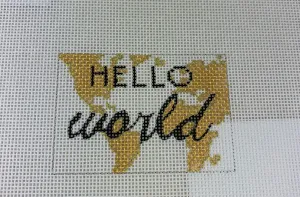 * Colors of Praise LT038 Hello World