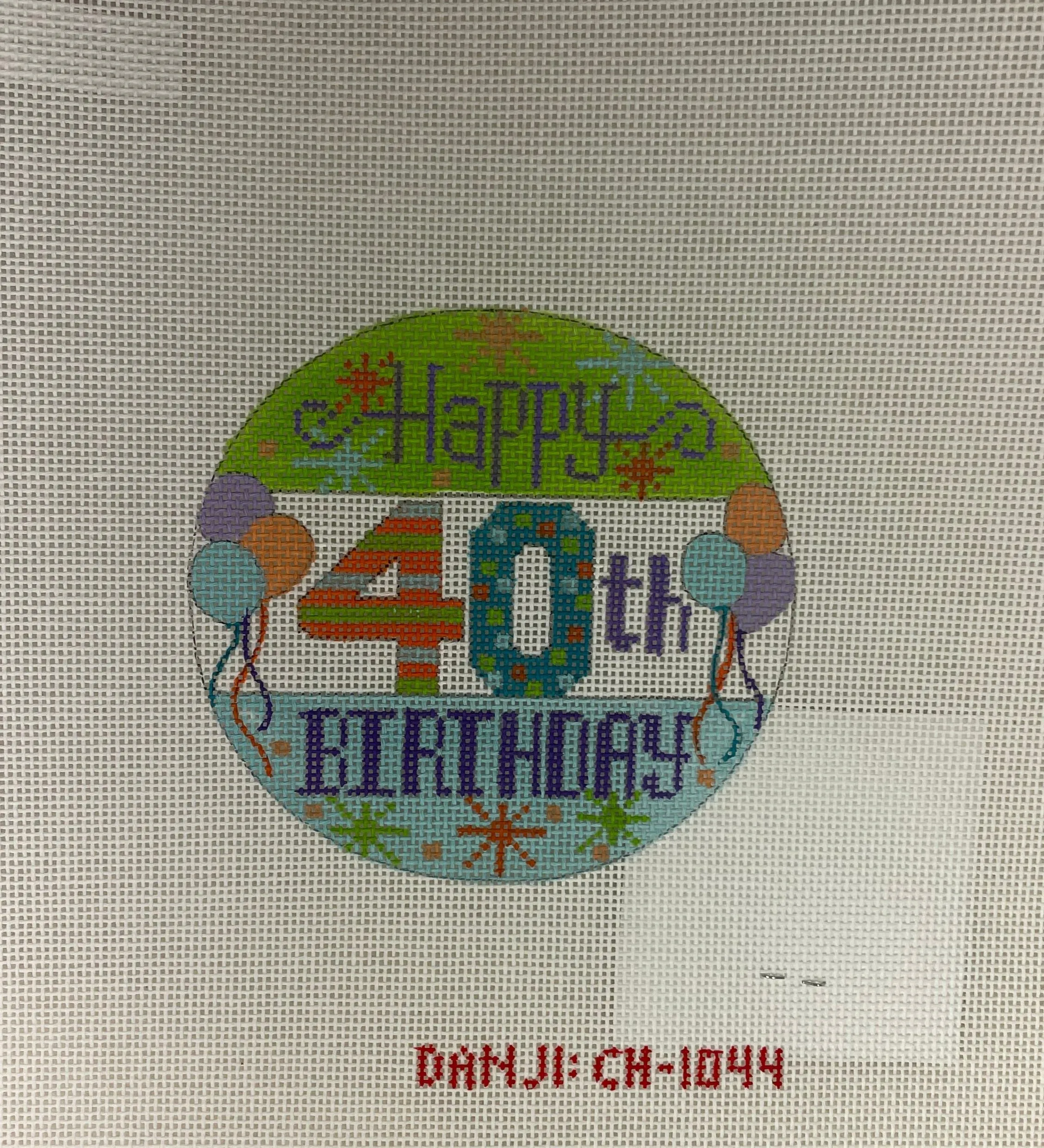 * Danji CH-1044 Happy 40th Birthday