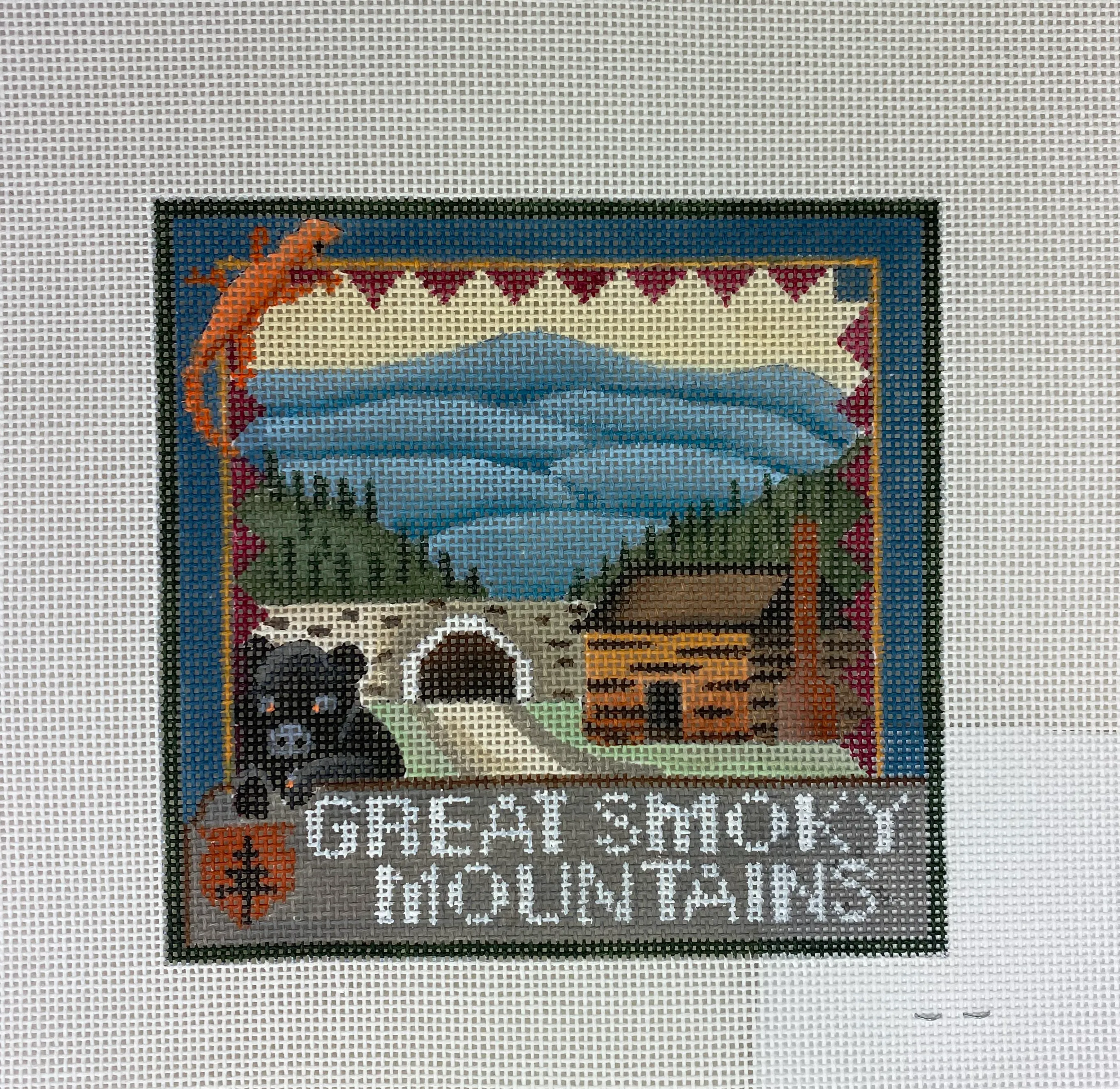 * Denise DeRusha DD-557 Great Smokey Mountains