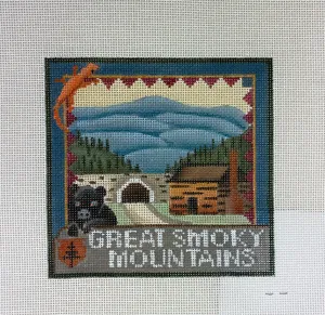 * Denise DeRusha DD-557 Great Smokey Mountains