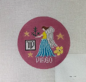 * Doolittle Stitchery RZ108 Virgo Zodiac