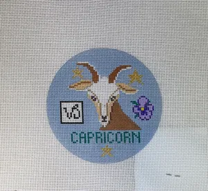 * Doolittle Stitchery RZ112 Capricorn Zodiac
