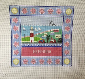 * Doolittle Stitchery S333 Bermuda Square