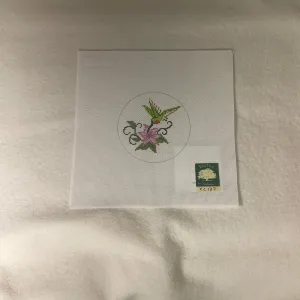 * Elm Tree Needlepoint XC137 Christmas Hummingbird