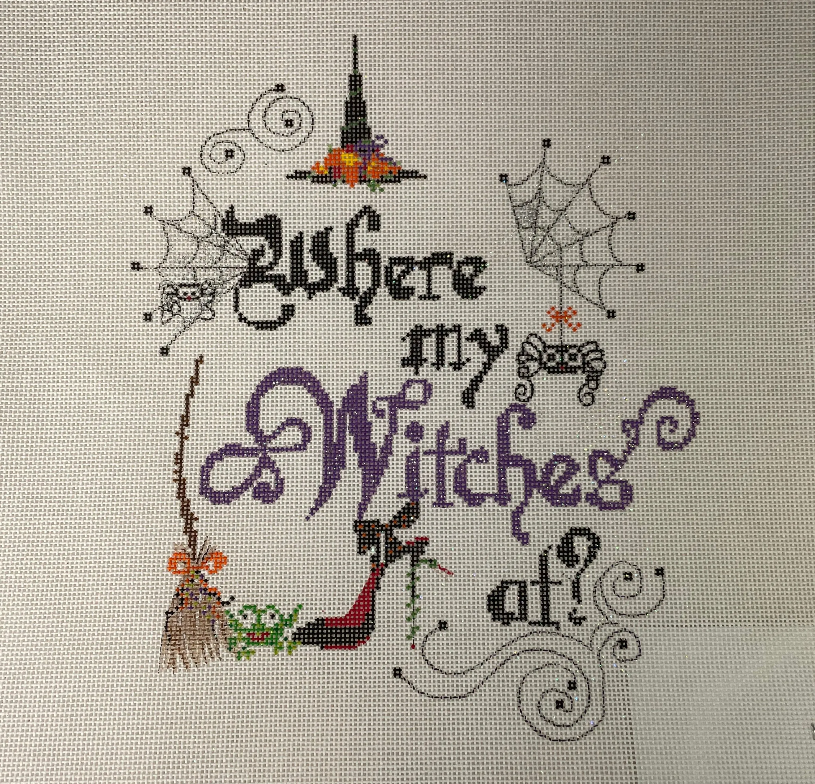 * Funda Scully FS-Where My Witches At