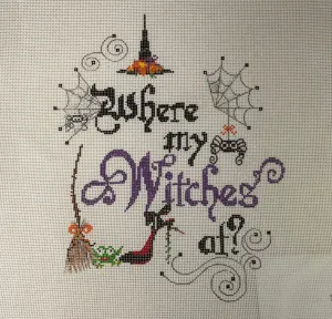 * Funda Scully FS-Where My Witches At