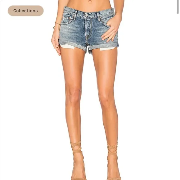 | GRLFRND Adriana Slouchy shorts