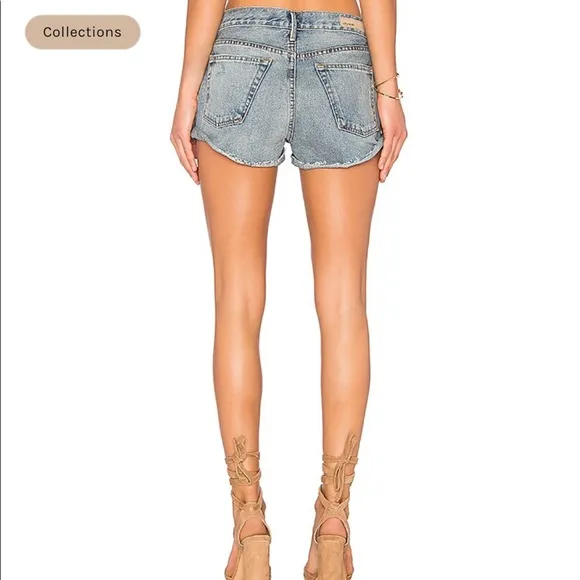 | GRLFRND Adriana Slouchy shorts