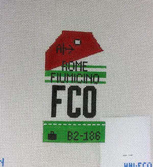 * Hedgehog Needlepoint HH1FCO Rome