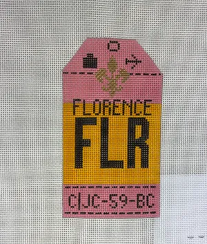 * Hedgehog Needlepoint HH1FLR Florence