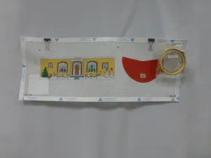 * Julia's Needlepoint LB72 Christmas House