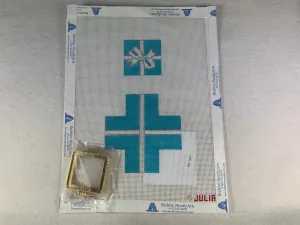 * Julia's Needleworks LB32A Tiffany Box (Square)