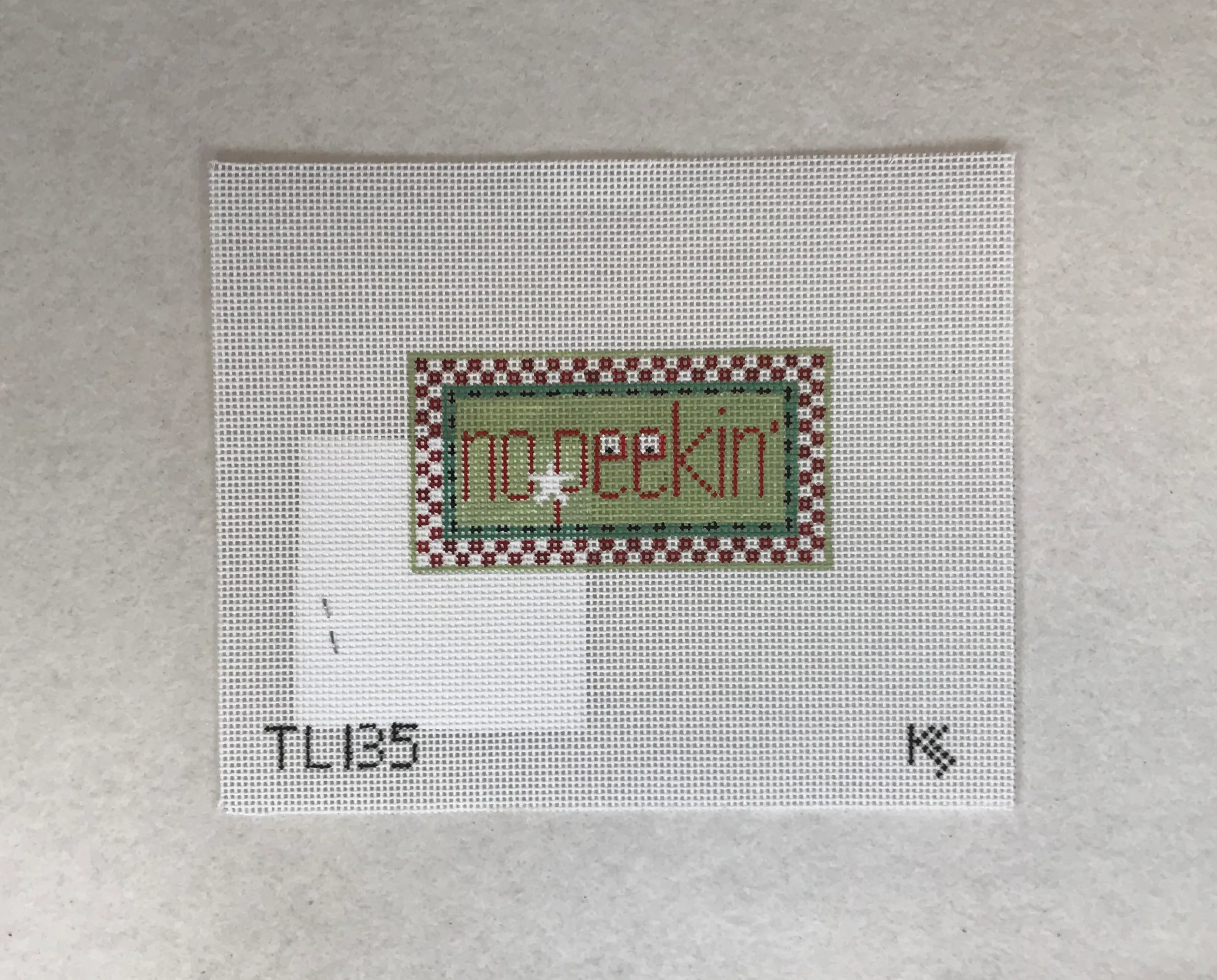 * Kathy Schenkel TL135 No Peekin'