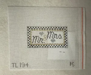 * Kathy Schenkel TL194 Mr. and Mrs.