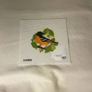 * KCD1839 Baltimore Oriole Round