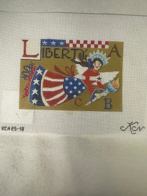 * Kelly Clark Studio, LLC. KCA 25-18 Liberty Sampler