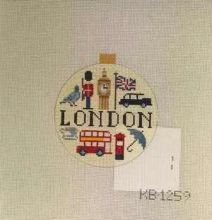* Kirk & Bradley KB1259 London Travel Round
