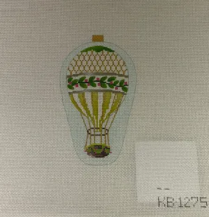 * Kirk & Bradley KB1275 Mini Balloon- Gold Holly