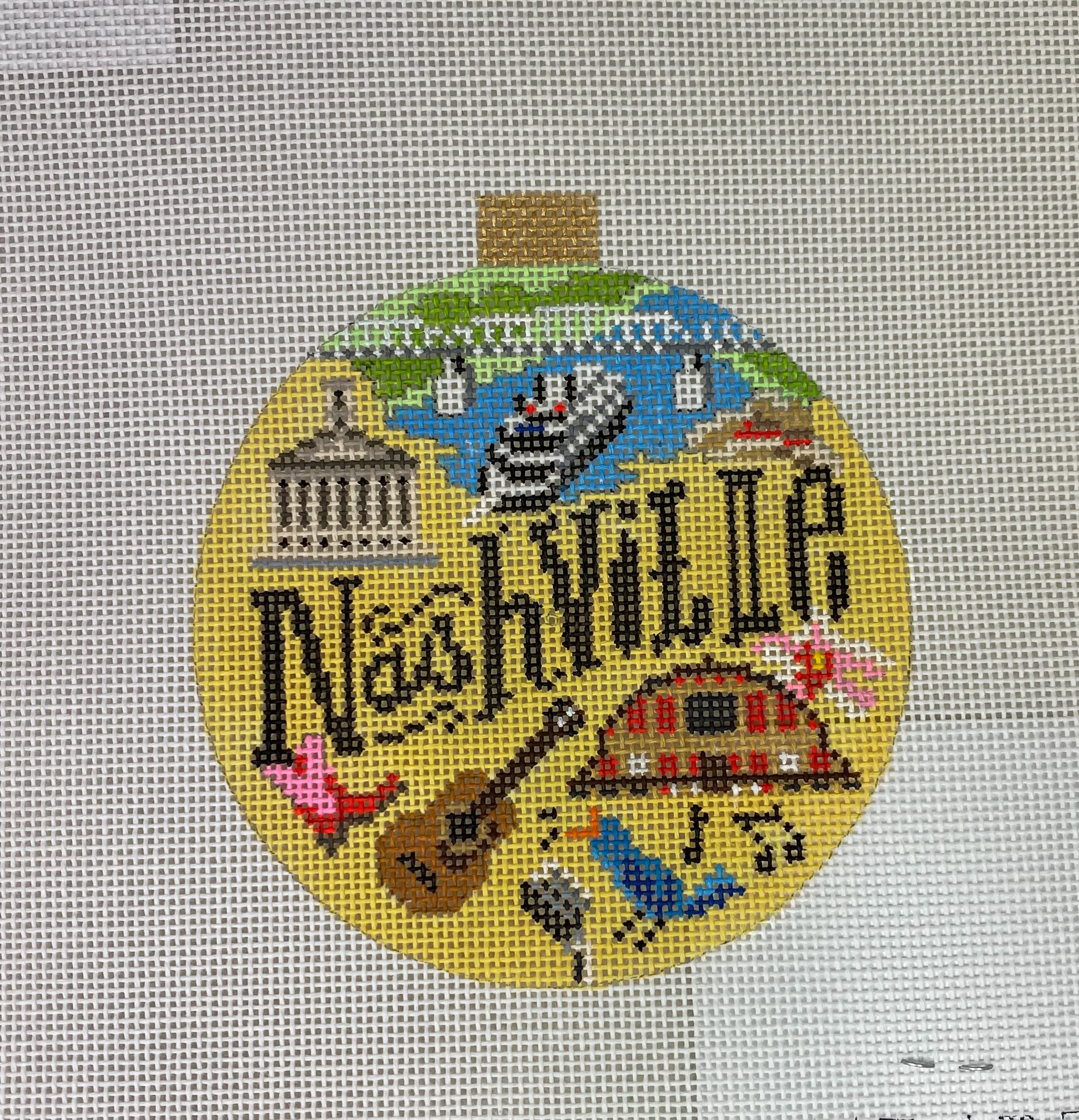* Kirk & Bradley KB1375 Nashville Round