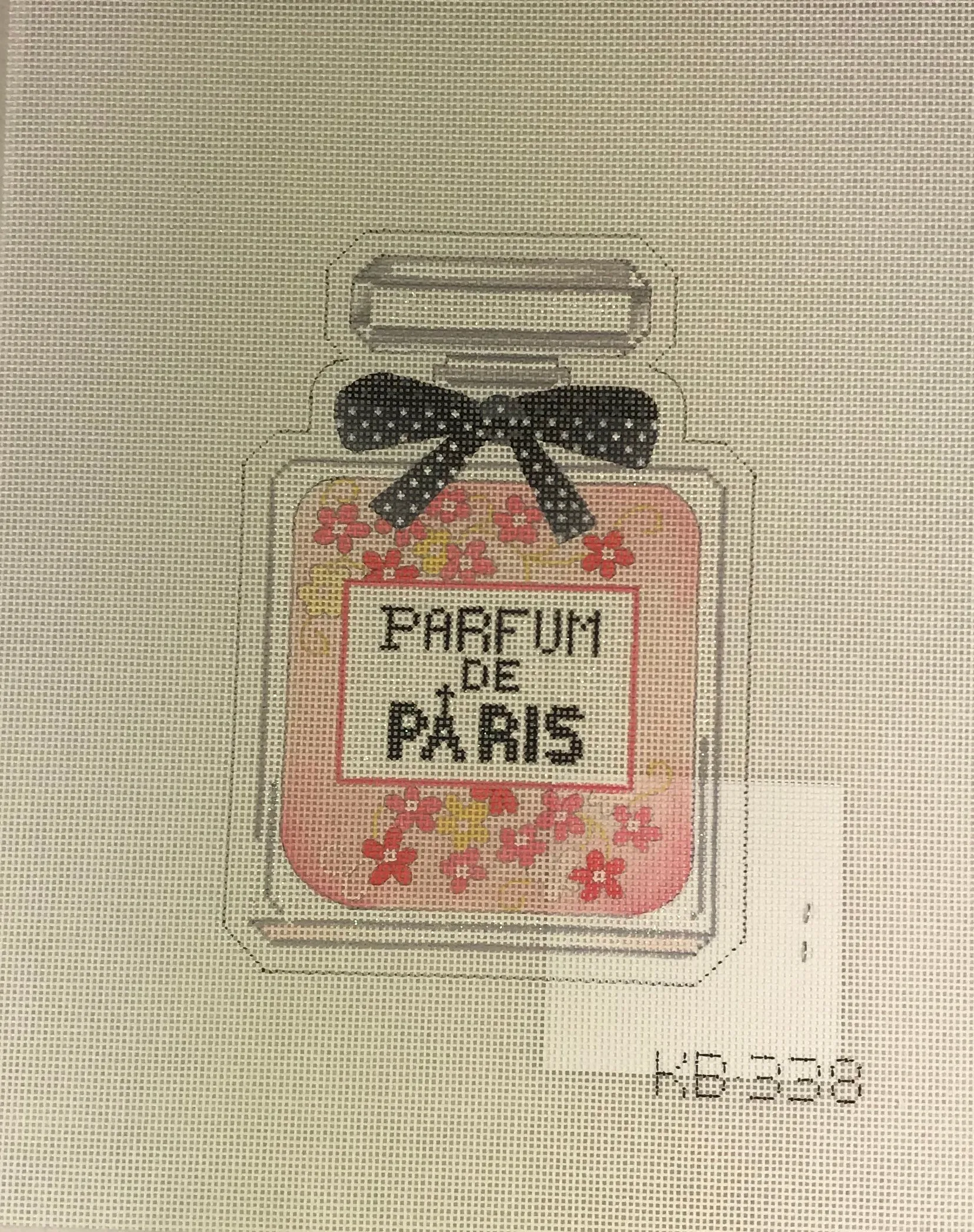 * Kirk & Bradley KB338 Paris Perfume Bottle
