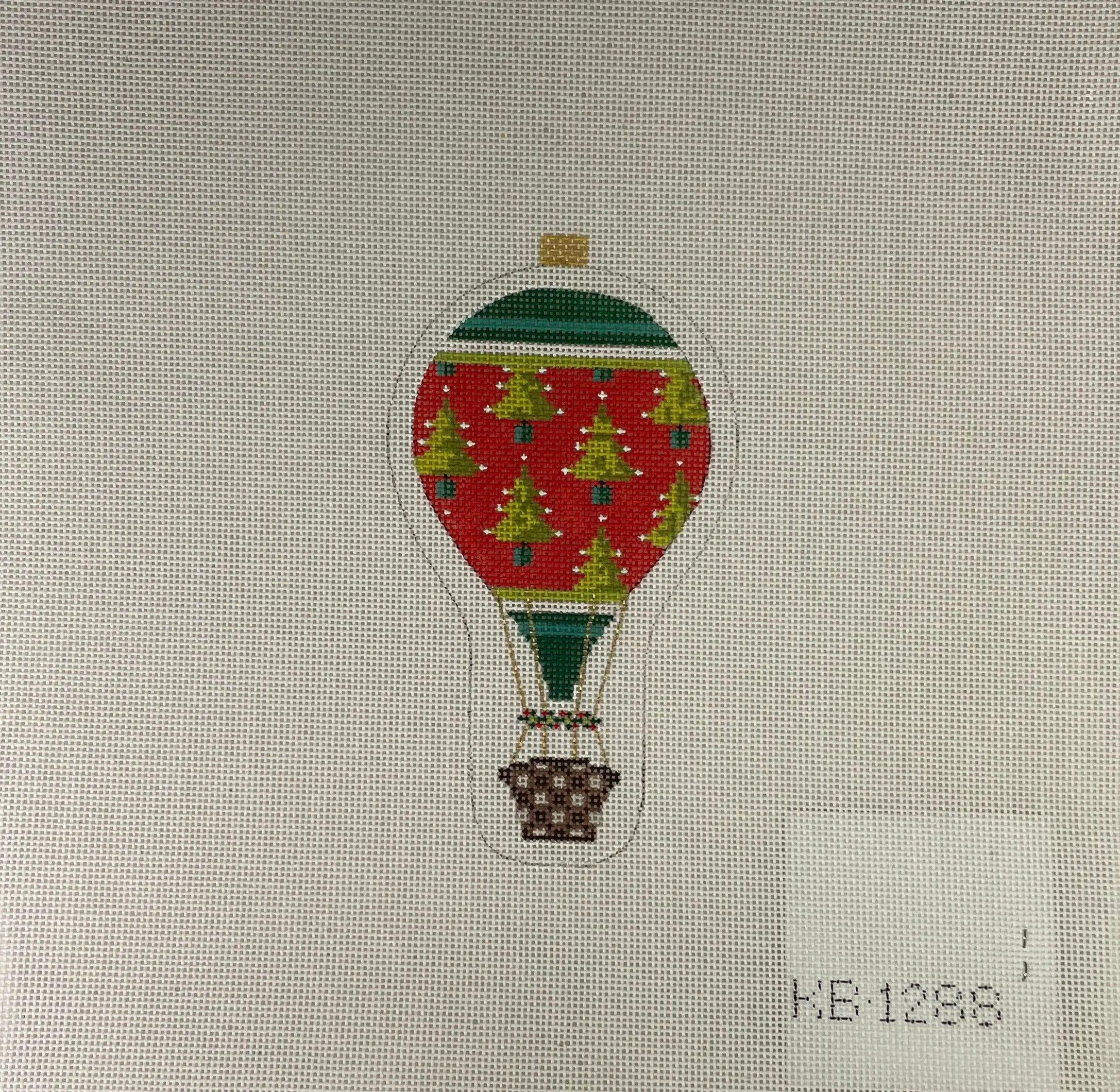 * Kirk and Bradley 1288 Christmas Trees Holiday Balloon