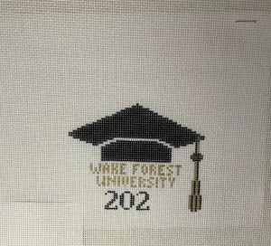 * Lauren Bloch Designs G29 Wake Forest University