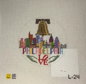 * Lauren Bloch Designs L24 Philadelphia - Liberty Bell