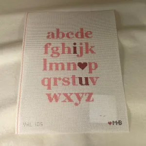 * Love mhb Studio VAL105A ABCDILY- Pink