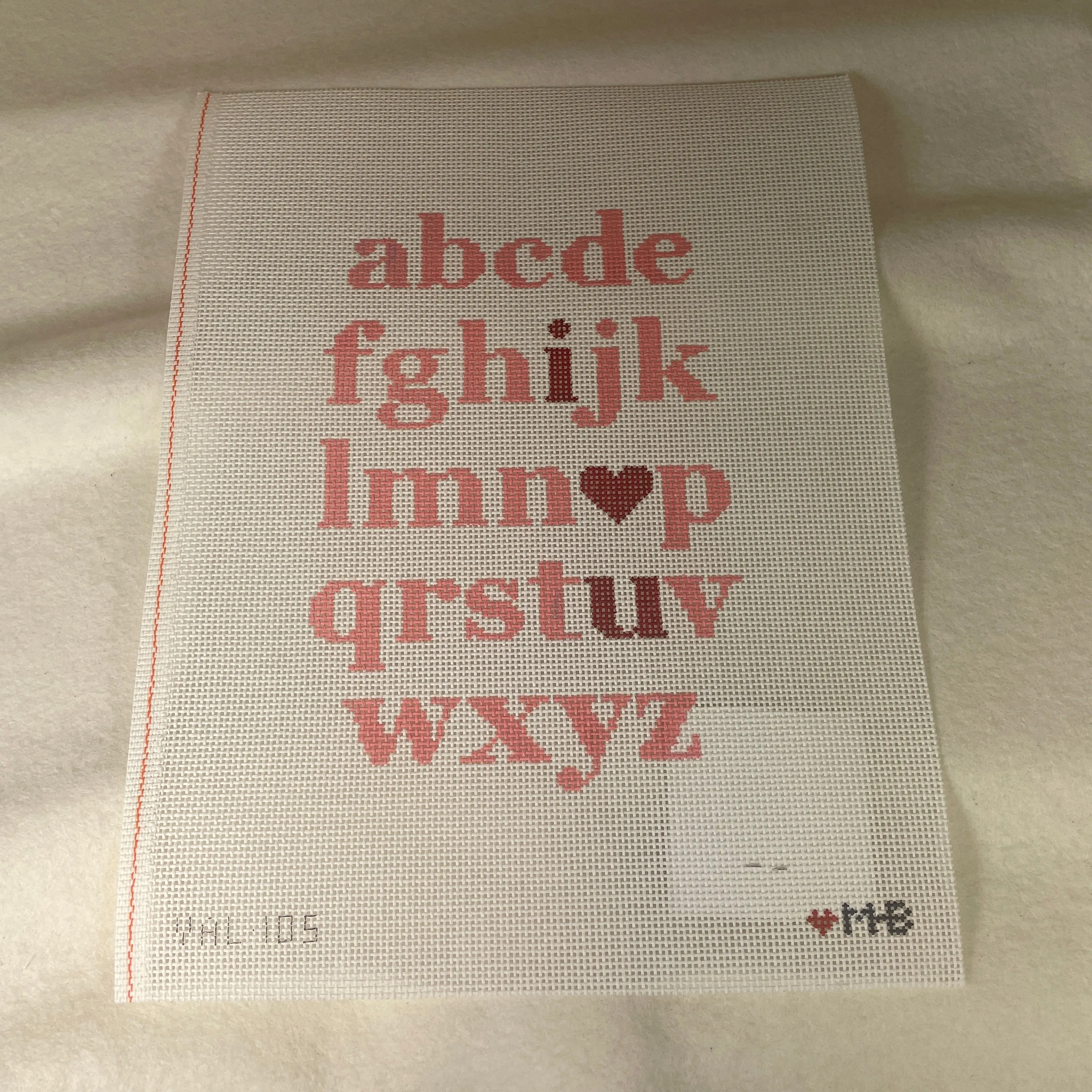 * Love mhb Studio VAL105A ABCDILY- Pink
