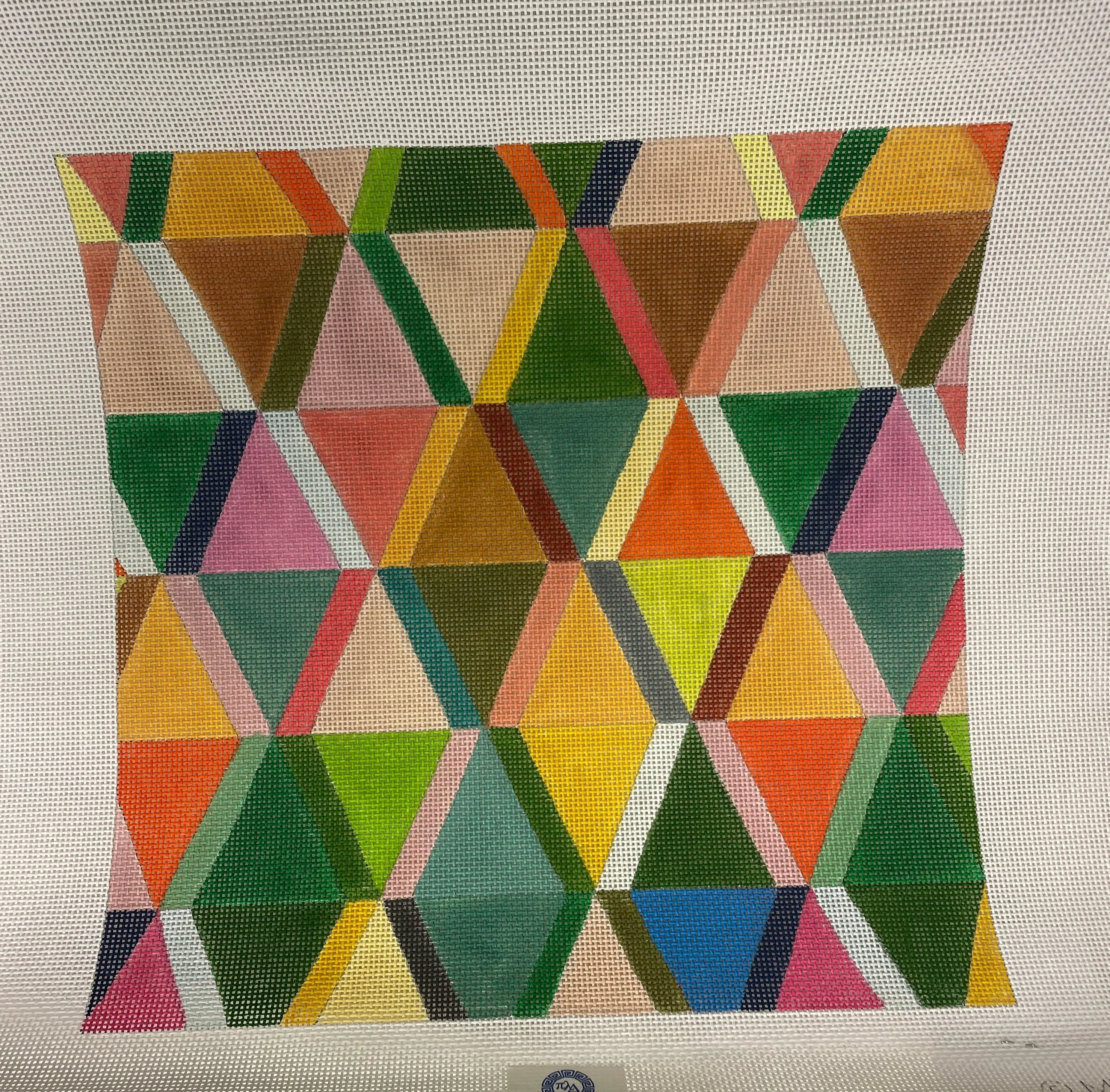 * Melanie Mikecz Contemporary Art Triangles