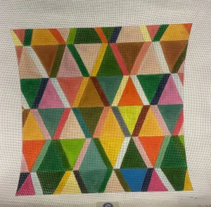 * Melanie Mikecz Contemporary Art Triangles