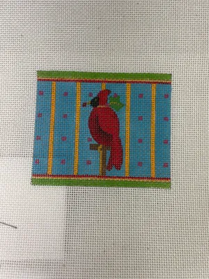 * Melissa Shirley 0734G Cardinal Cracker