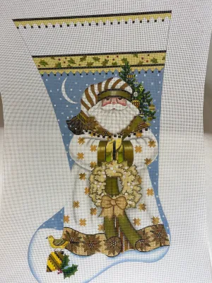 * Melissa Shirley 205NN Golden Santa