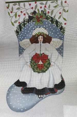 * Melissa Shirley 2120 White Angel Stocking