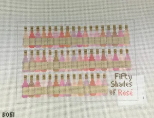 * Mercury Designs 320 B061 Fifty Shades of Rose