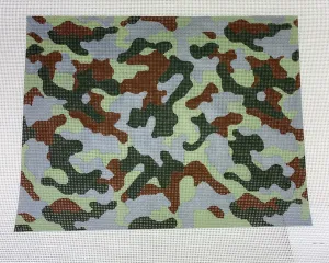 * Mercury Designs BO69 Green Camo