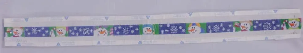 * Meredith Collection/ETC 438a Frosty Folk Belt