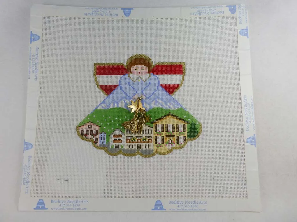 * Painted Pony Designs 994AY Austria Angel