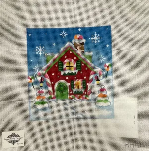 * Pepperberry Designs HH01 Christmas Holiday House