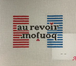 * Rachel Barri Bonjour- Au Revoir Passport Cover