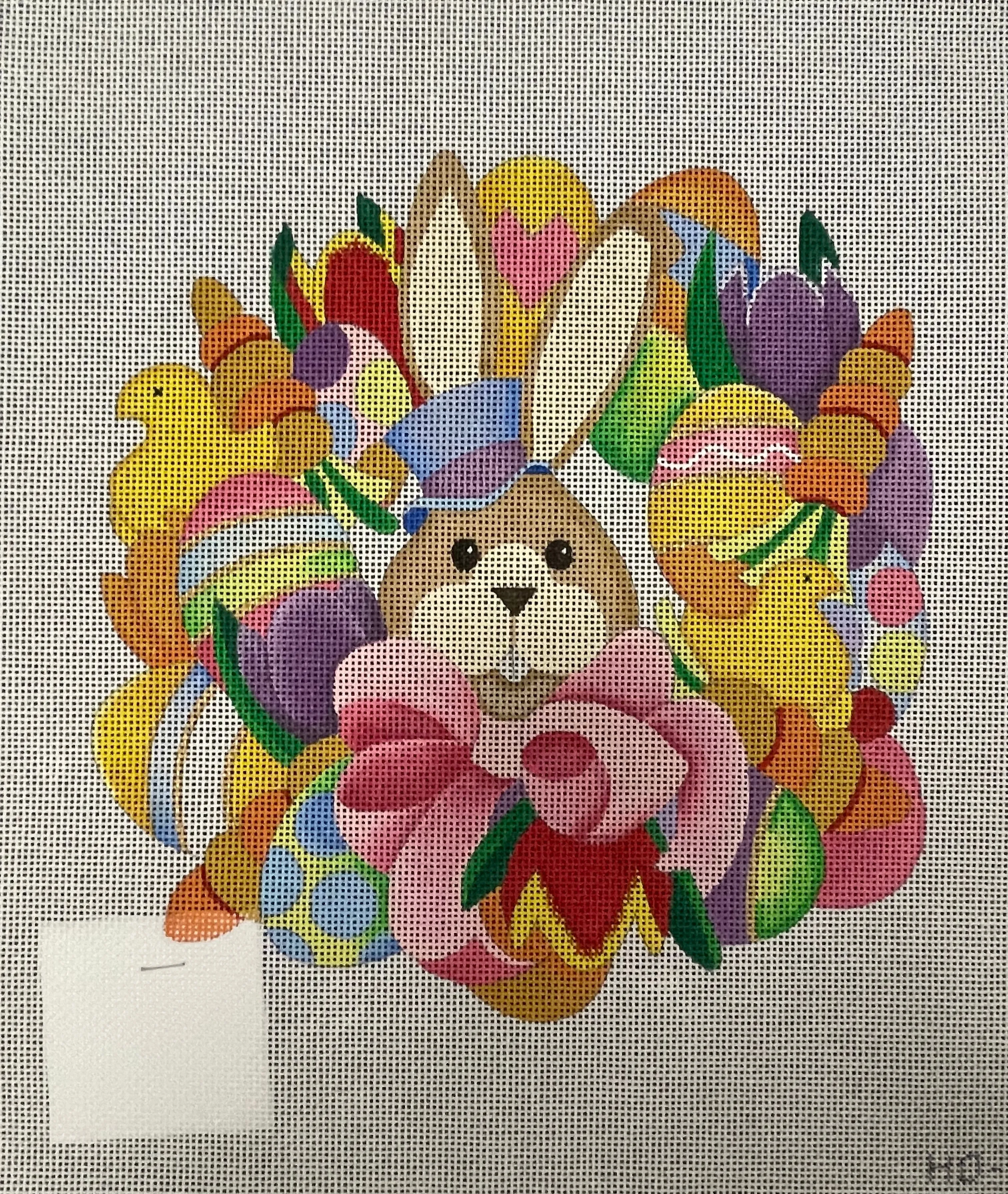 * Raymond Crawford Designs HO1406 Easter Wreath